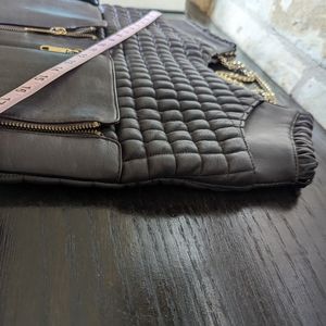 Chocolate brown Alexis Hudson bag